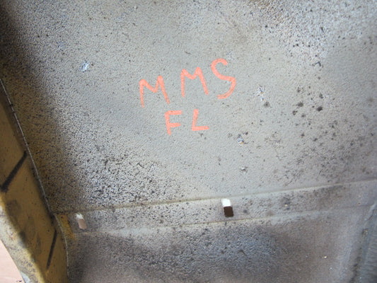 86-91 Mercedes W126 Front Left Fender Shell Cover Panel Black OEM