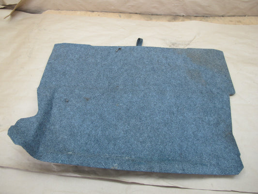 96-02 BMW E36/7 Z3 Roadster Rear Trunk Floor MAT Carpet Cover 8399299 OEM