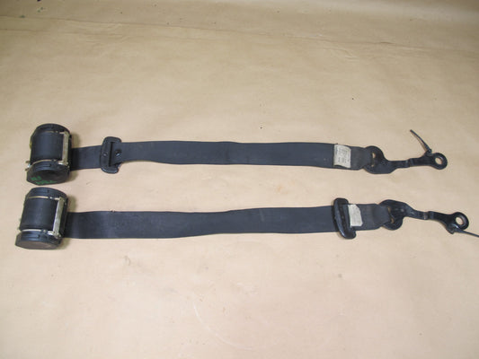 87-91 BMW E30 CONVERTIBLE FRONT LEFT & RIGHT SIDE SEATBELT RETRACTOR SET OEM