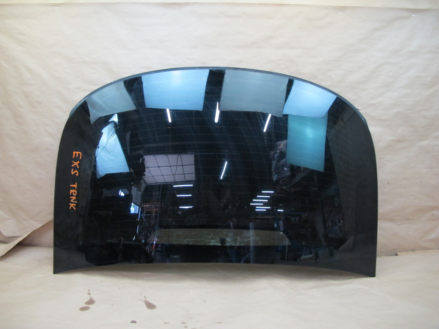 2008-2014 BMW E71 E72 X6 Rear Trunk Lid Hatch Tailgate Liftgate Glass Window