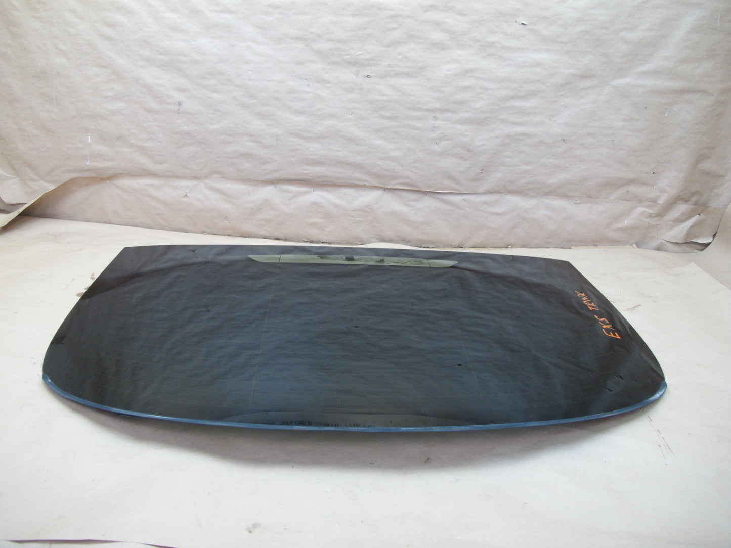 2008-2014 BMW E71 E72 X6 Rear Trunk Lid Hatch Tailgate Liftgate Glass Window