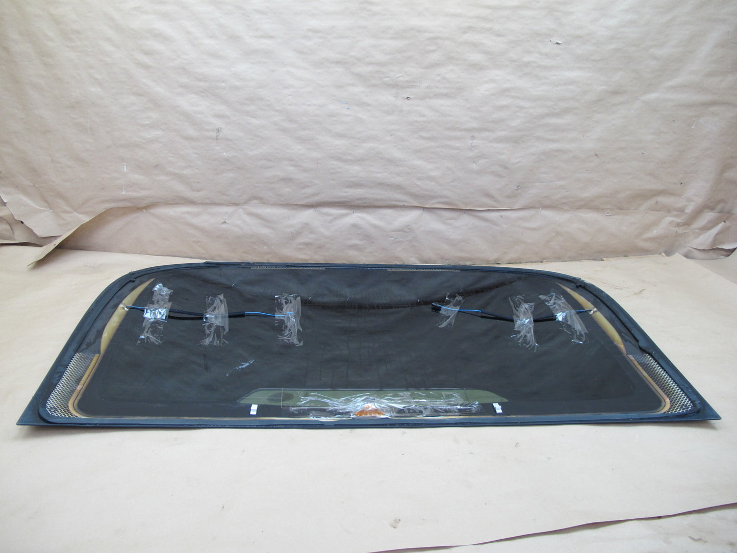 2008-2014 BMW E71 E72 X6 Rear Trunk Lid Hatch Tailgate Liftgate Glass Window