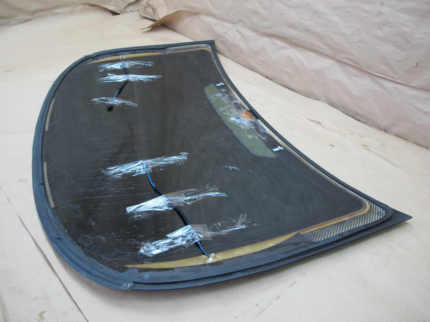 2008-2014 BMW E71 E72 X6 Rear Trunk Lid Hatch Tailgate Liftgate Glass Window