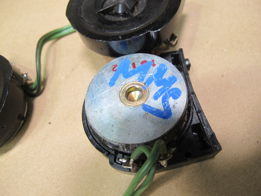86-91 Mercedes W126 Set of 2 Pair Rear Left & Right Tweeter Speaker OEM