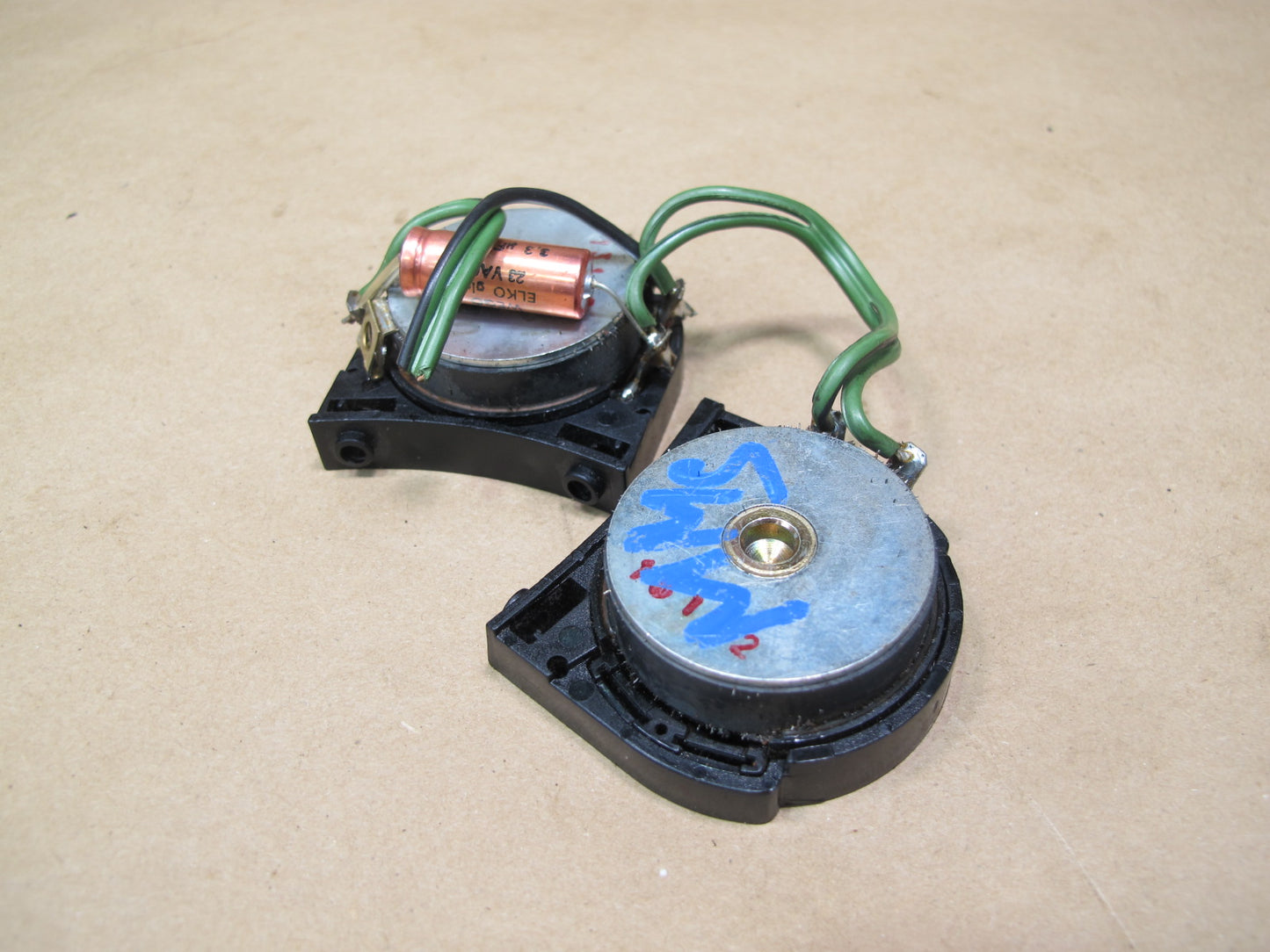 86-91 Mercedes W126 Set of 2 Pair Rear Left & Right Tweeter Speaker OEM