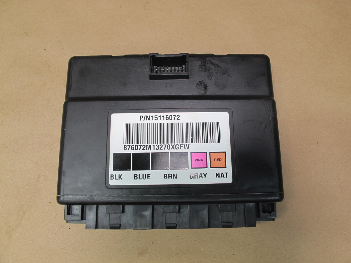 2003-2007 Hummer H2 Body Control Module Unit BCM BCU 15116072