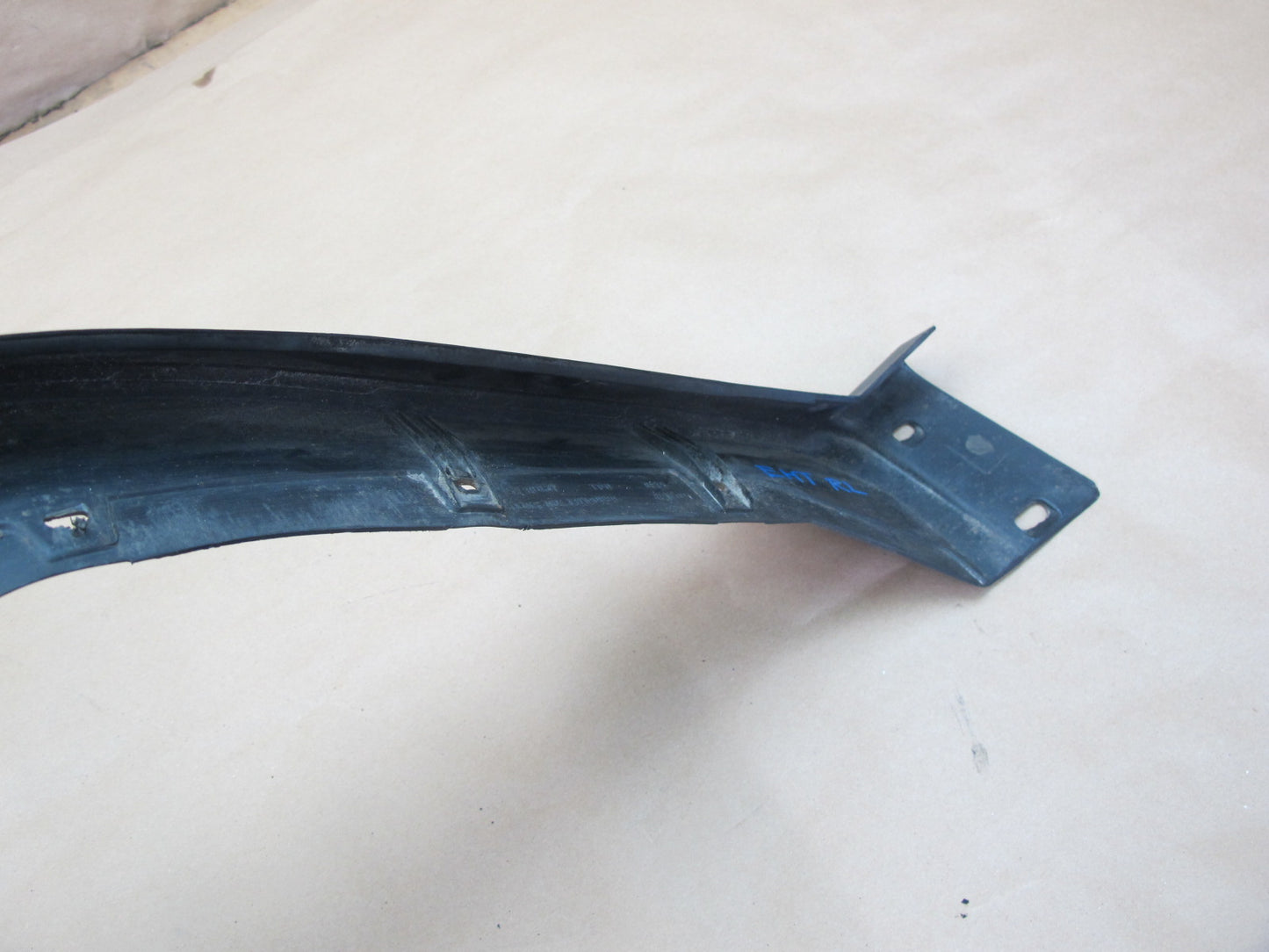 2003-2009 Hummer H2 Rear Left Fender Flare Wheel Arch Molding 131190829