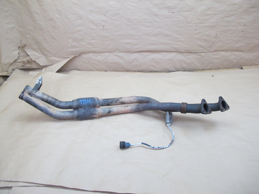 87-91 BMW E30 325I CONVERTIBLE DOWN PIPE EXHAUST HEADER MUFFLER OEM