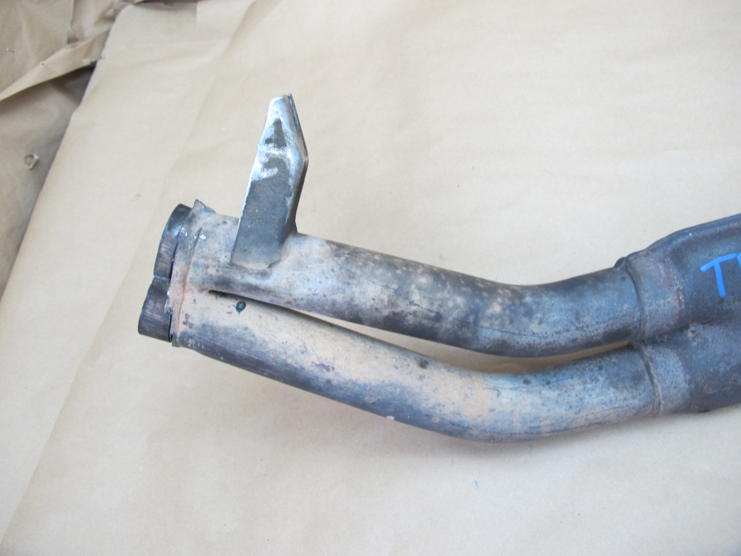 87-91 BMW E30 325I CONVERTIBLE DOWN PIPE EXHAUST HEADER MUFFLER OEM