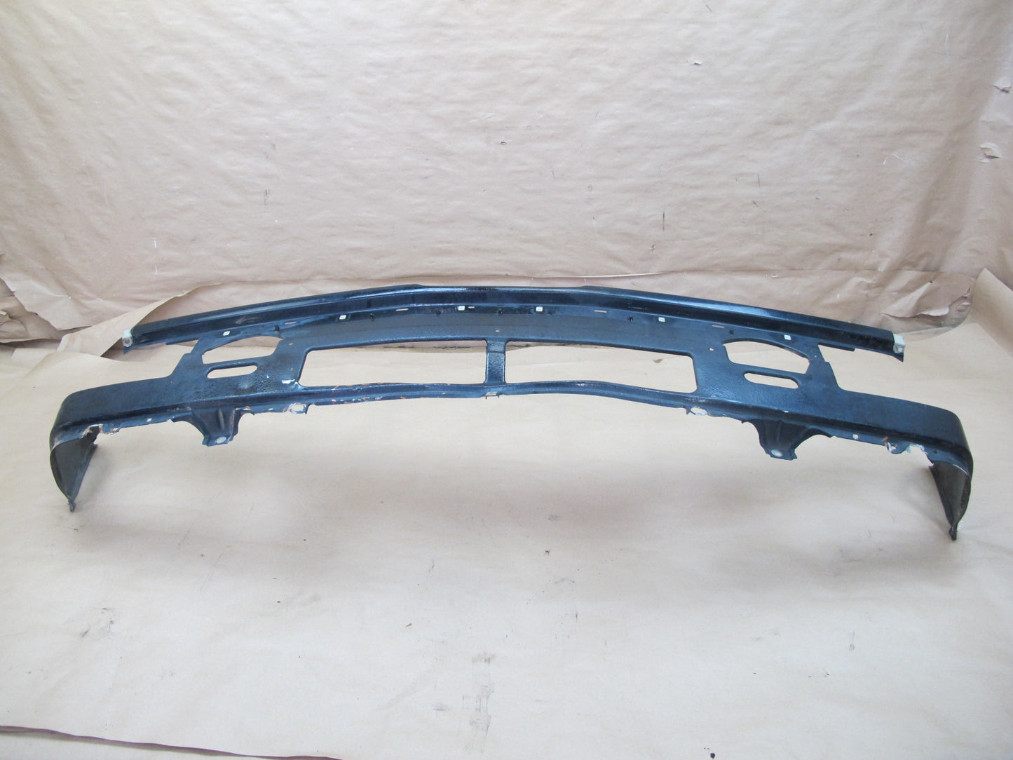 87-91 BMW E30 3-SERIES Front Bumper Metal Valance Panel OEM