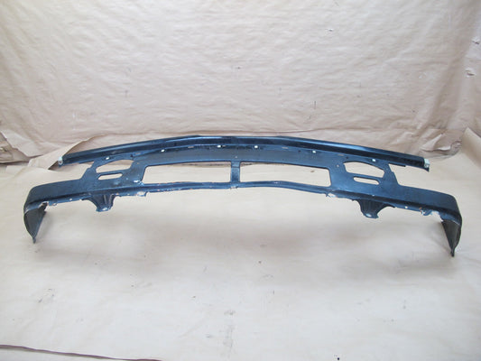 87-91 BMW E30 3-SERIES Front Bumper Metal Valance Panel OEM