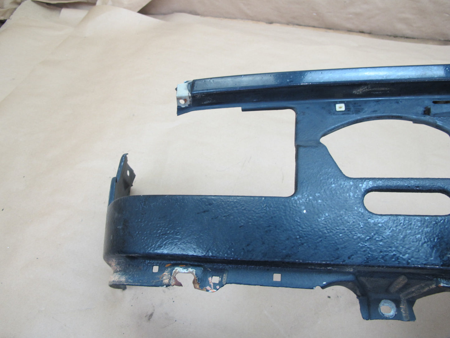 87-91 BMW E30 3-SERIES Front Bumper Metal Valance Panel OEM