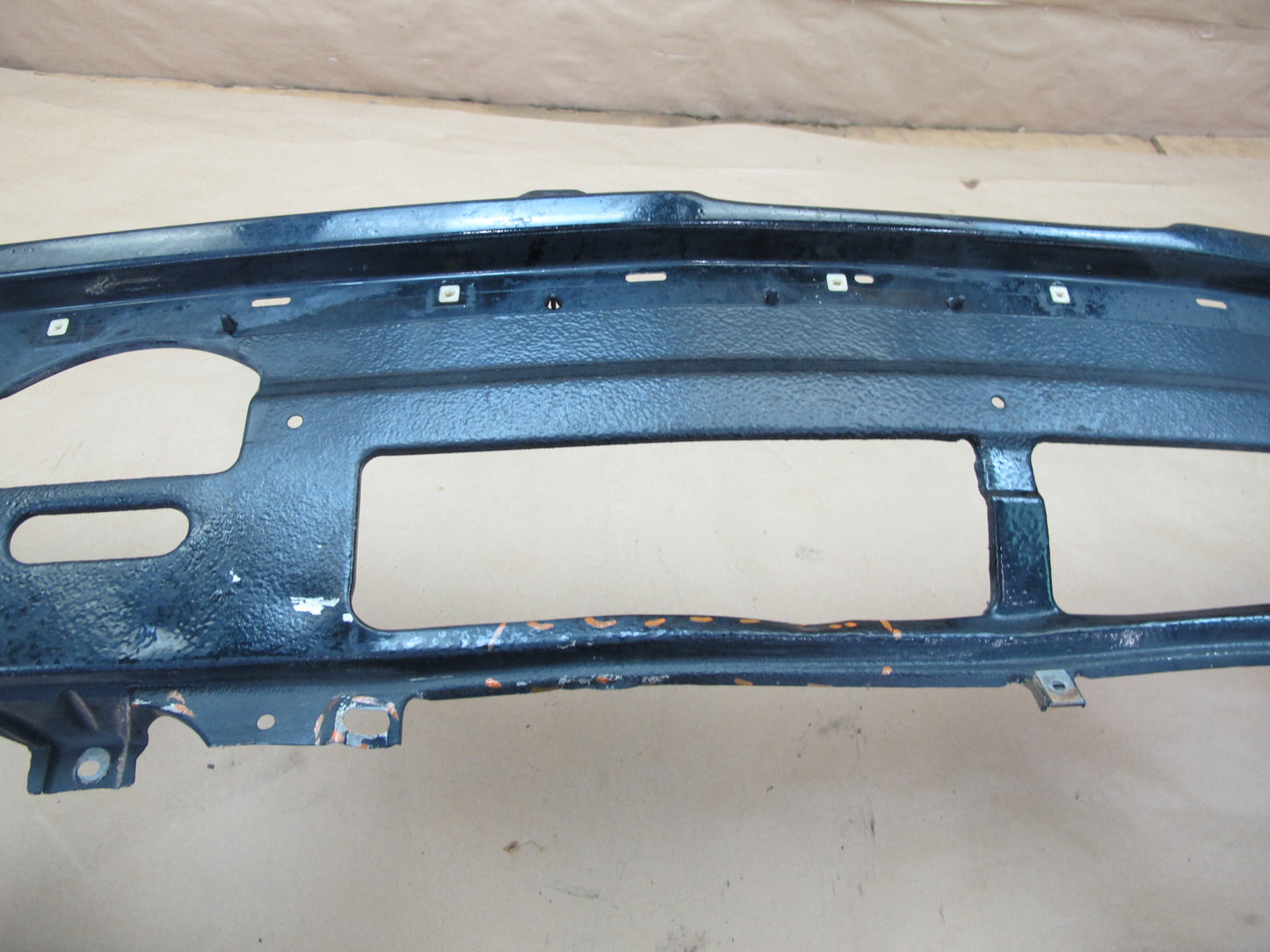 87-91 BMW E30 3-SERIES Front Bumper Metal Valance Panel OEM