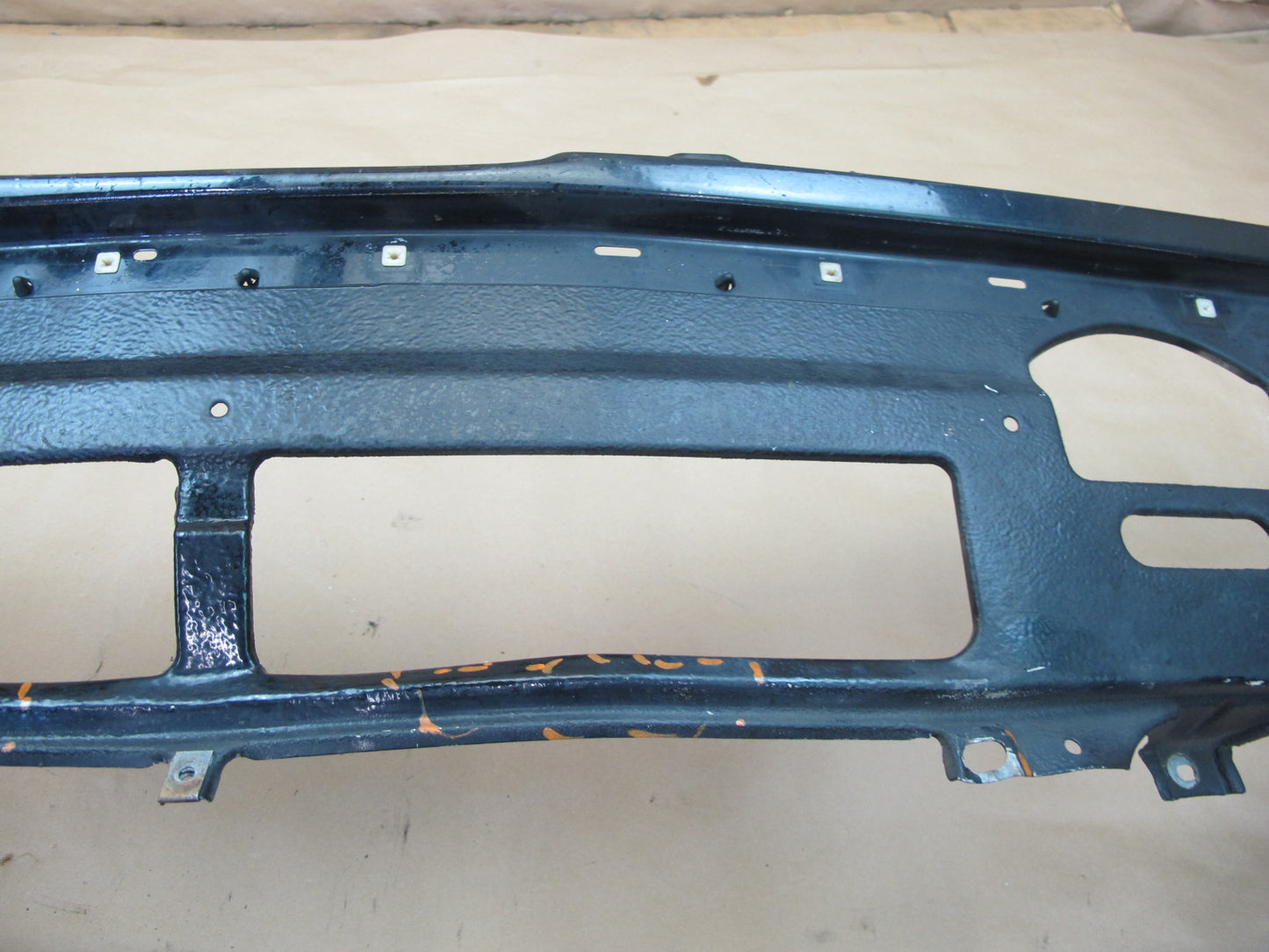 87-91 BMW E30 3-SERIES Front Bumper Metal Valance Panel OEM