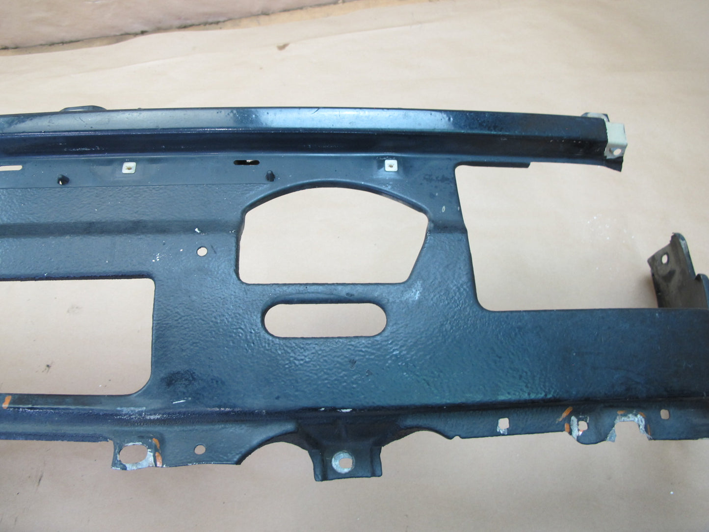 87-91 BMW E30 3-SERIES Front Bumper Metal Valance Panel OEM