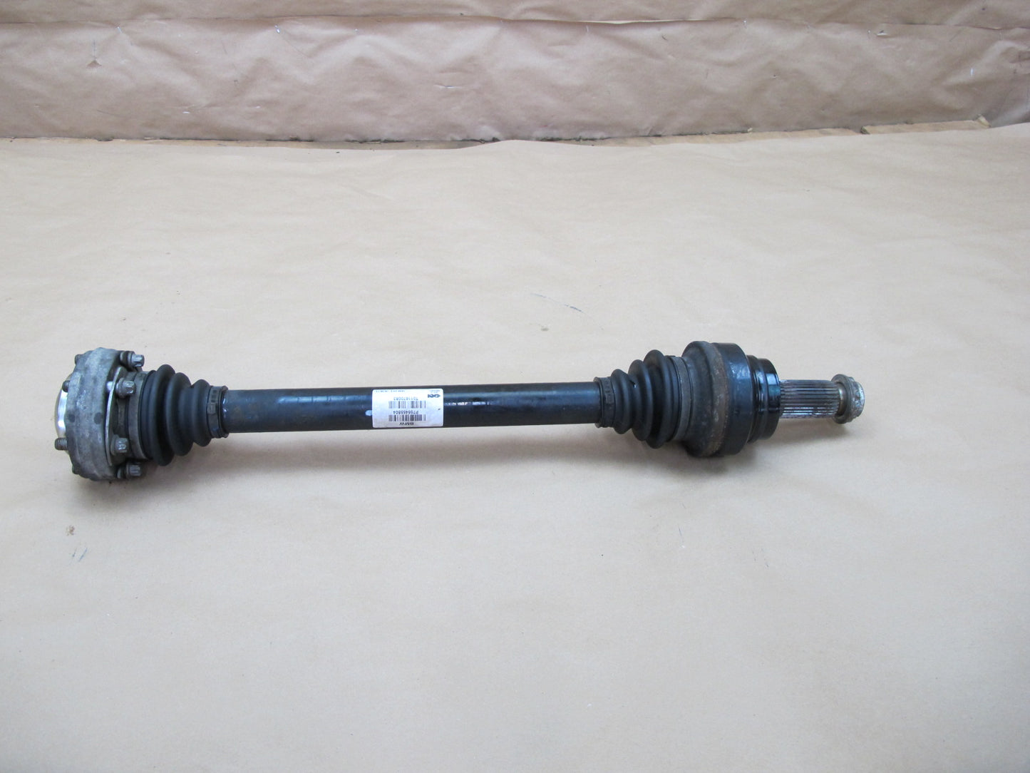 2008-2014 BMW E71 X6 AWD Rear Right Passenger Side Suspension Axle Shaft 7564558