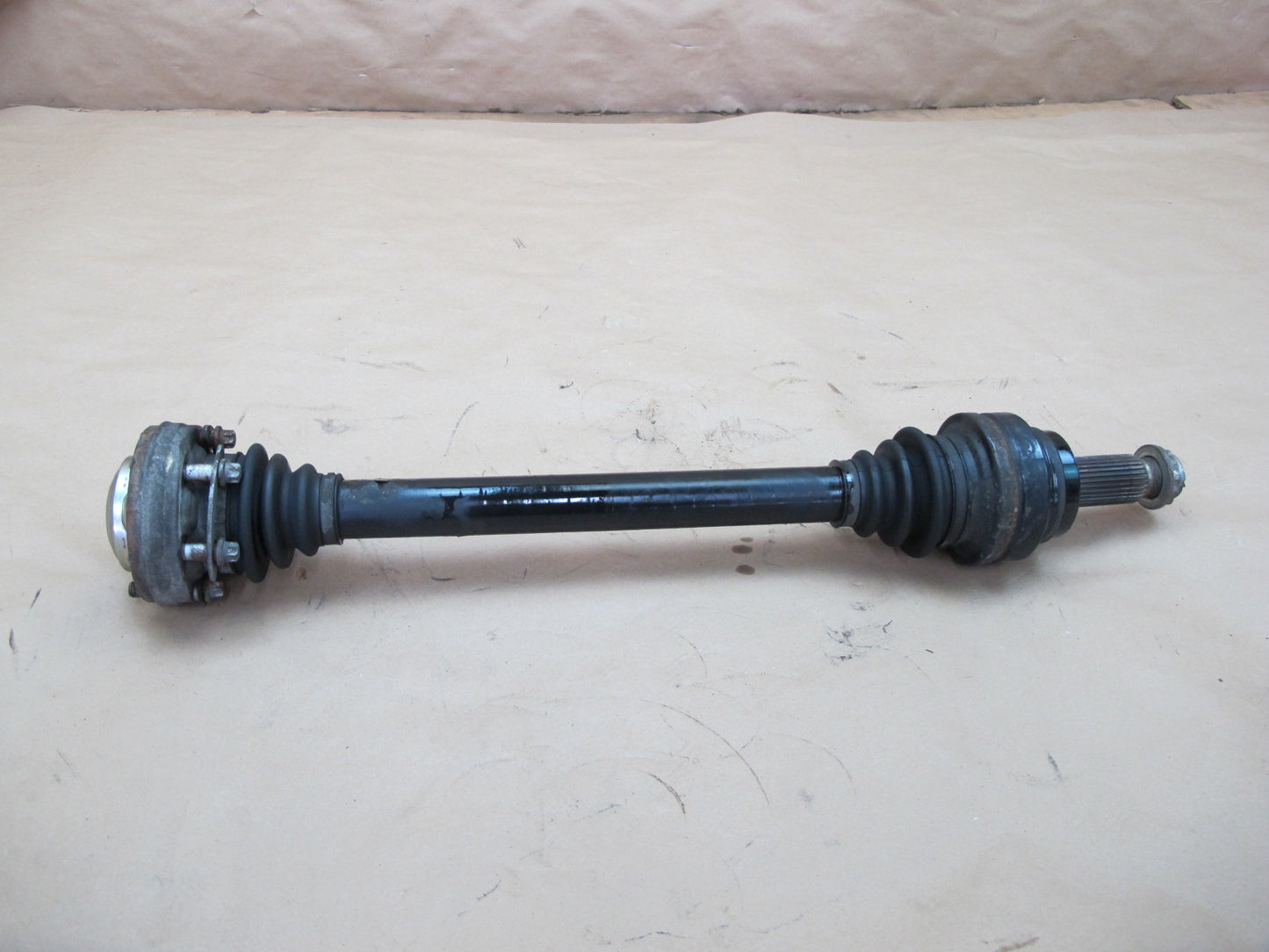 2008-2014 BMW E71 X6 AWD Rear Left Driver Side Suspension Axle Shaft 7564558