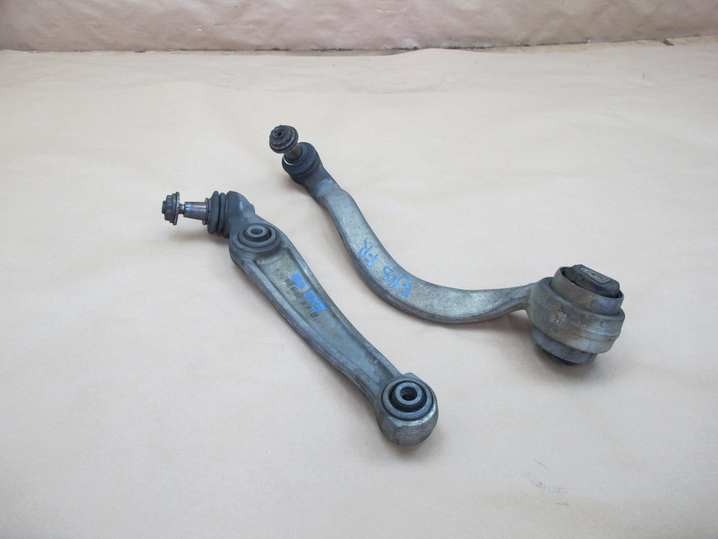 2008-2014 BMW E71 E72 X6 Front Lower Control Arm Right Passenger Side Set