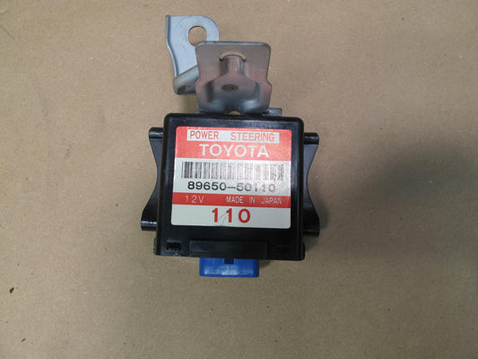 98-00 Lexus UCF20 LS400 Power Steering Control Module Unit 89650-50110 OEM