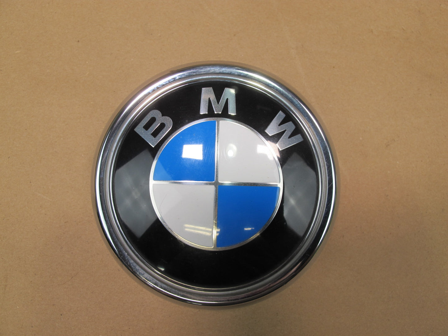 2008-2014 BMW E71 E72 X6 Rear Trunk Lid Emblem  Logo Badge 7196559