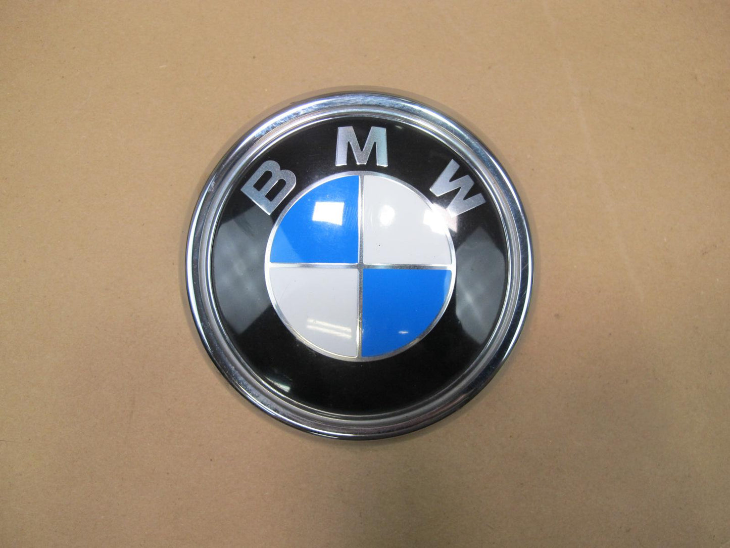 2008-2014 BMW E71 E72 X6 Rear Trunk Lid Emblem  Logo Badge 7196559