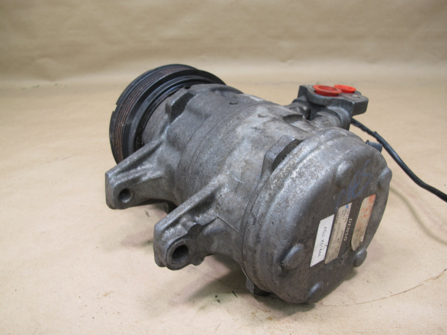 86-89 Porsche 944 924 S 2.5L AC Air Condition Compressor 9704729-416 OEM