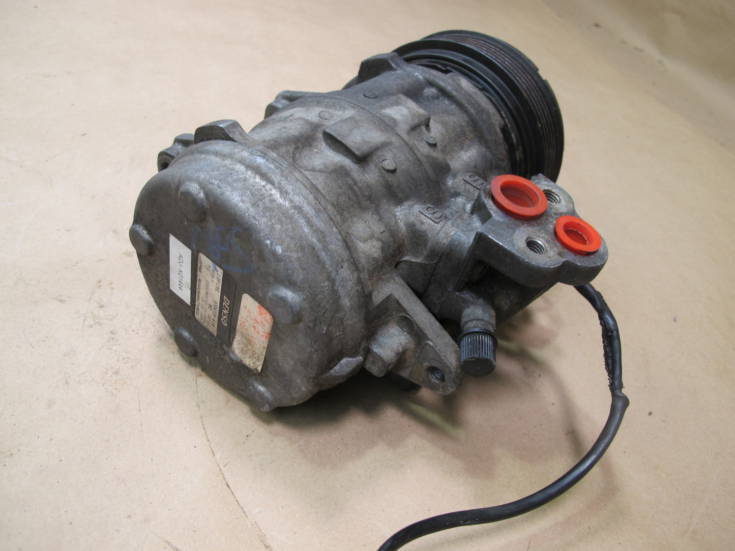 86-89 Porsche 944 924 S 2.5L AC Air Condition Compressor 9704729-416 OEM