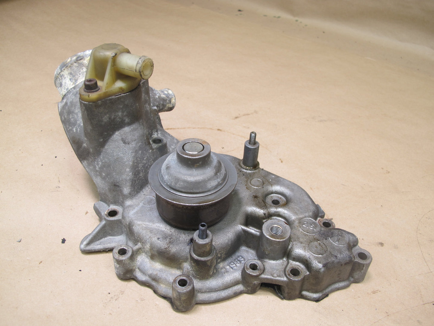 86-88 Porsche 944 NON Turbo Engine Coolant Water Pump 9441061243R OEM