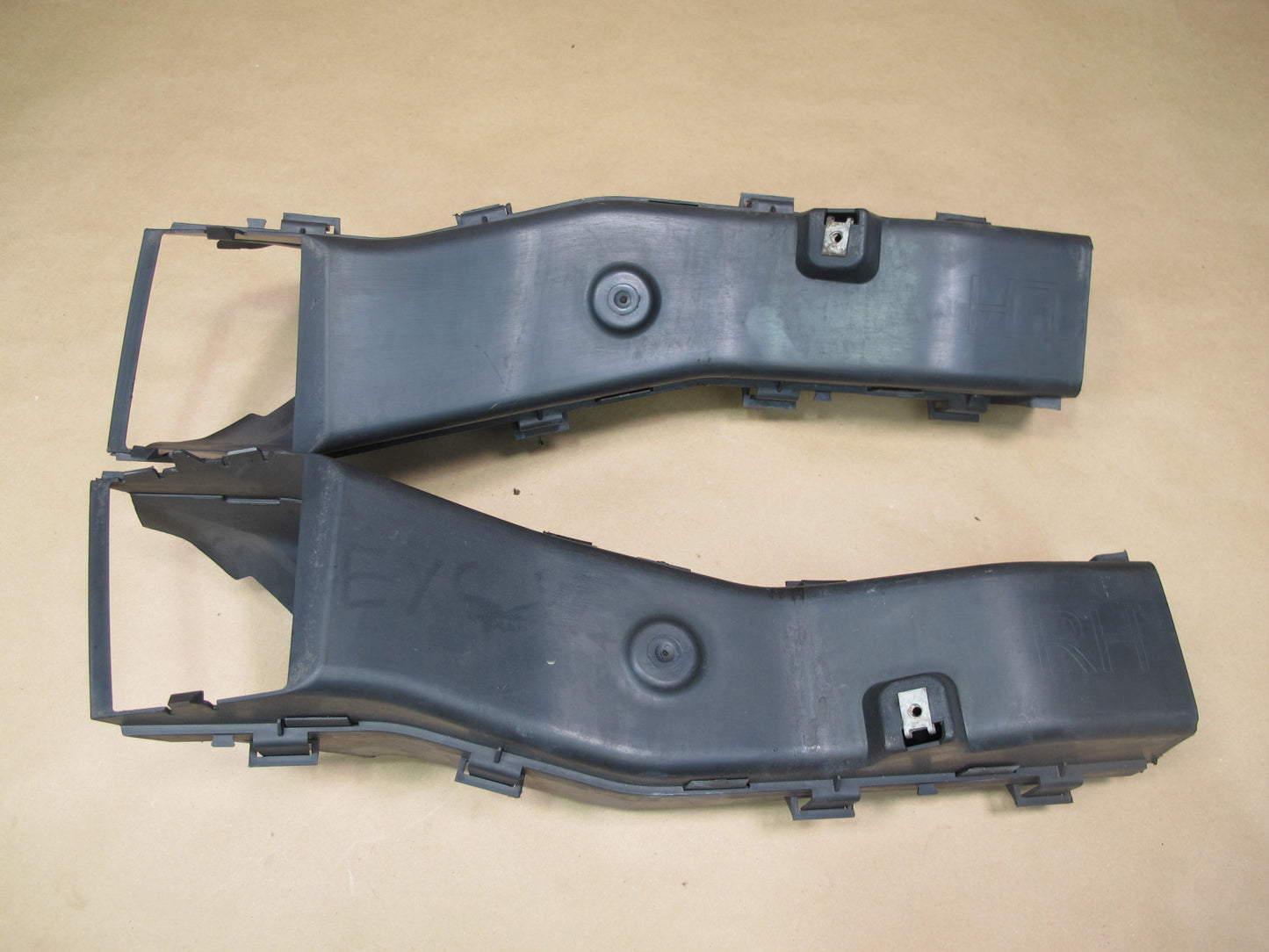 2008-2014 BMW E71 X6 Front Left & Right Brake Air Duct Channel Set of 2