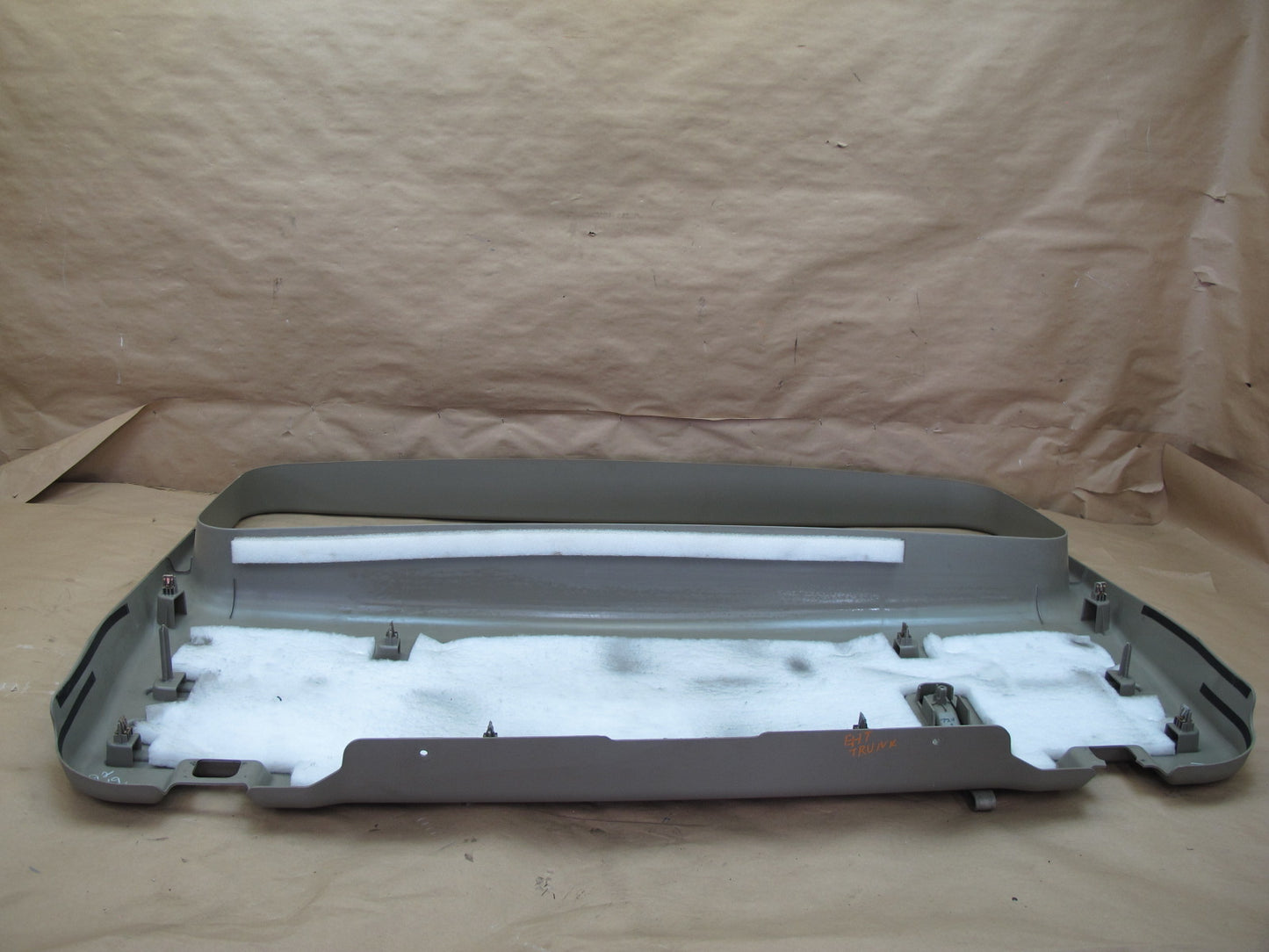 2003-2004 Hummer H2 Rear Trunk Lid  Tailgate Trim Cover Panel 15200237