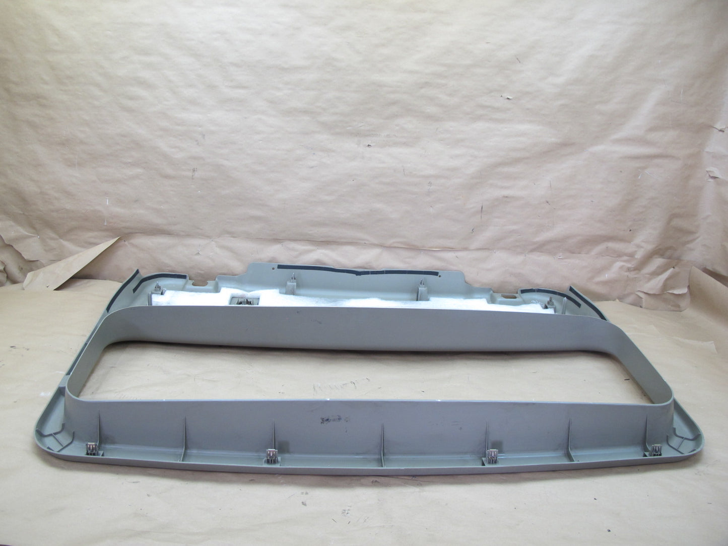 2003-2004 Hummer H2 Rear Trunk Lid  Tailgate Trim Cover Panel 15200237