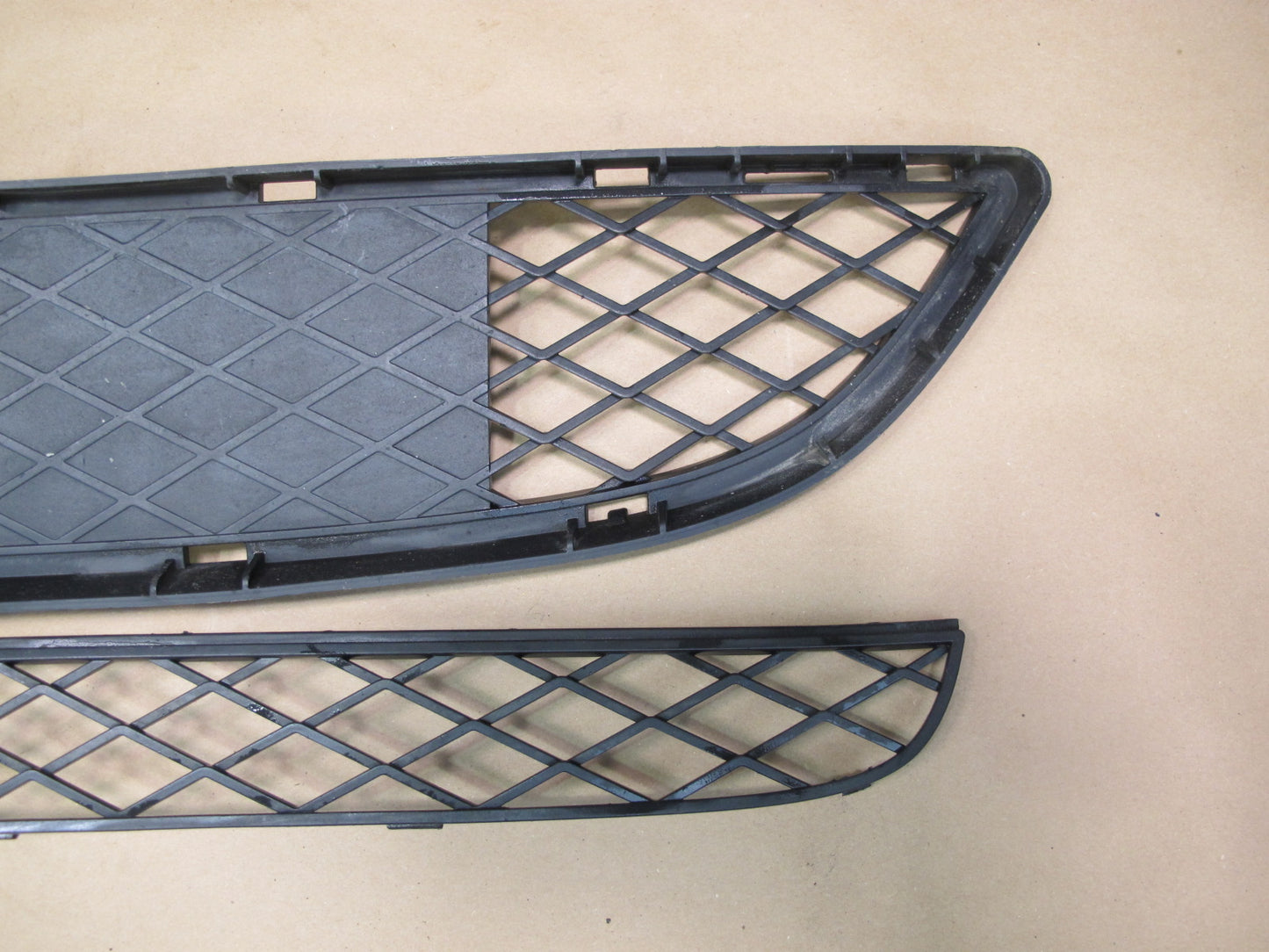 2011-2014 BMW E71 X6 Front Bumper Upper & Lower Grille Set of 2