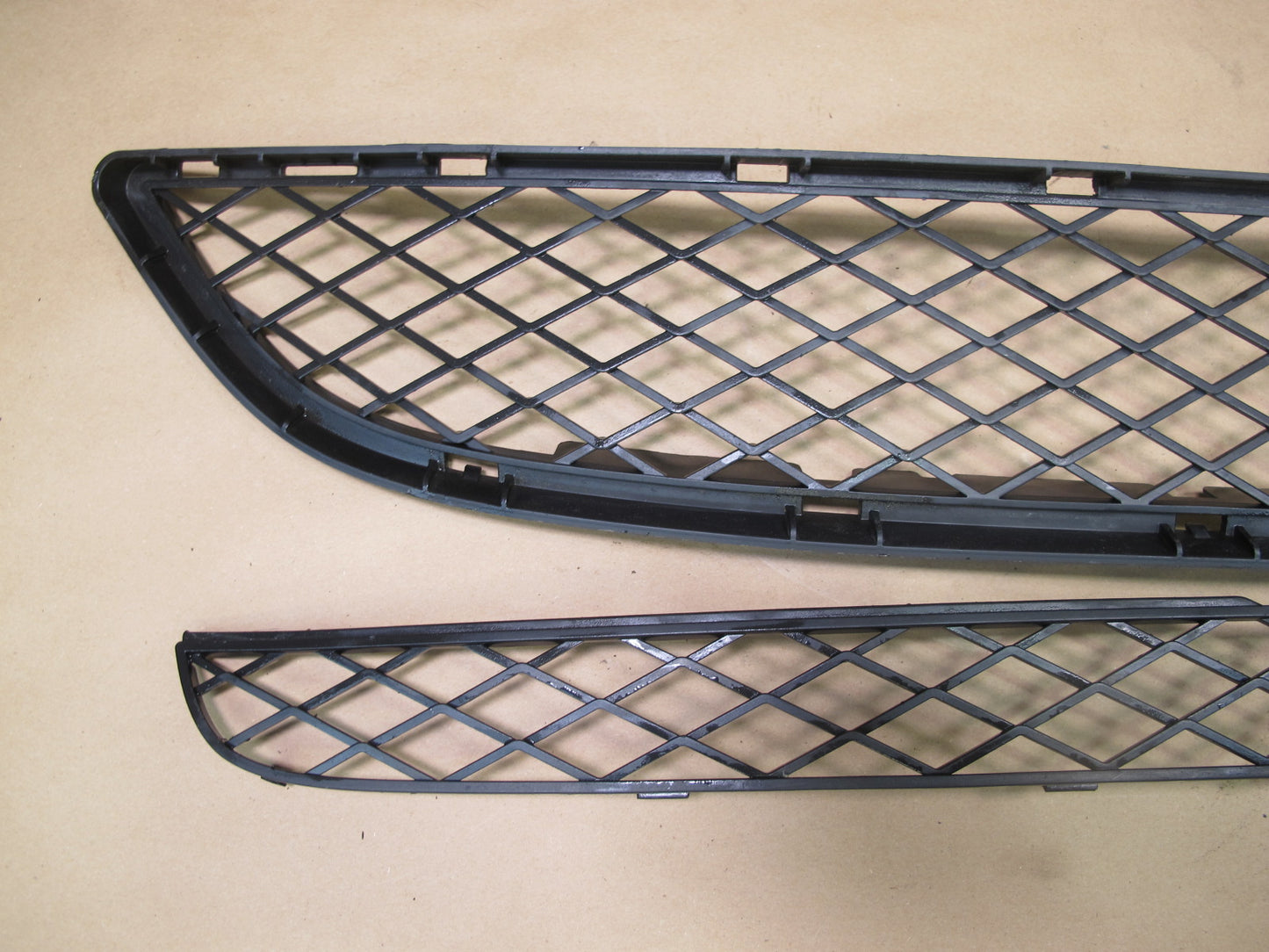 2011-2014 BMW E71 X6 Front Bumper Upper & Lower Grille Set of 2