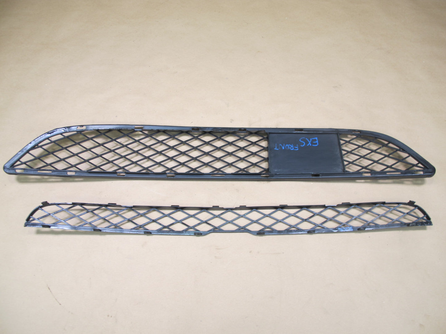 2011-2014 BMW E71 X6 Front Bumper Upper & Lower Grille Set of 2