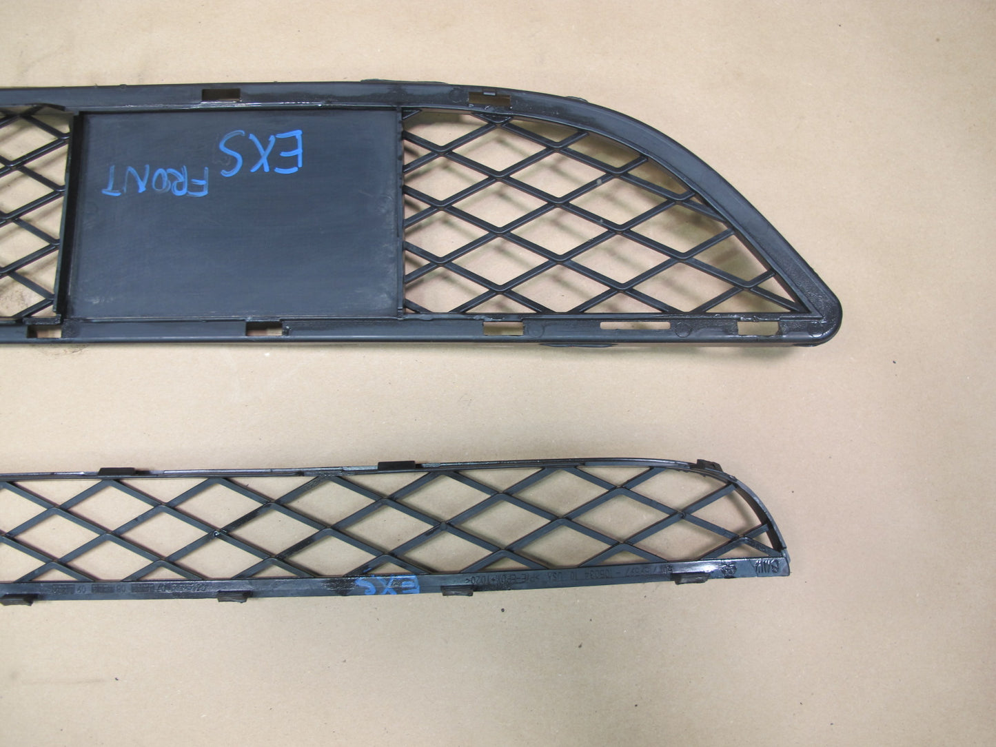 2011-2014 BMW E71 X6 Front Bumper Upper & Lower Grille Set of 2