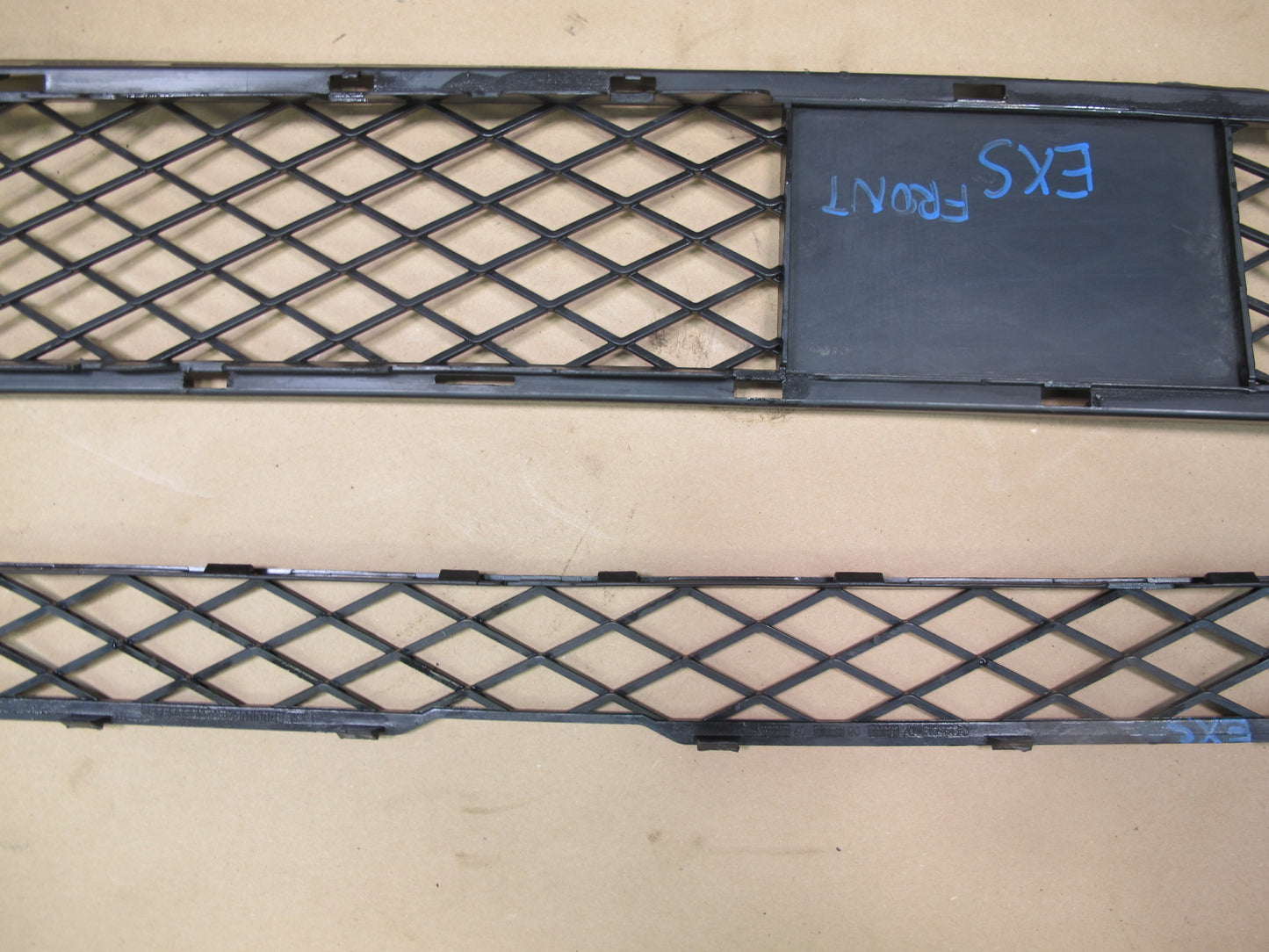 2011-2014 BMW E71 X6 Front Bumper Upper & Lower Grille Set of 2