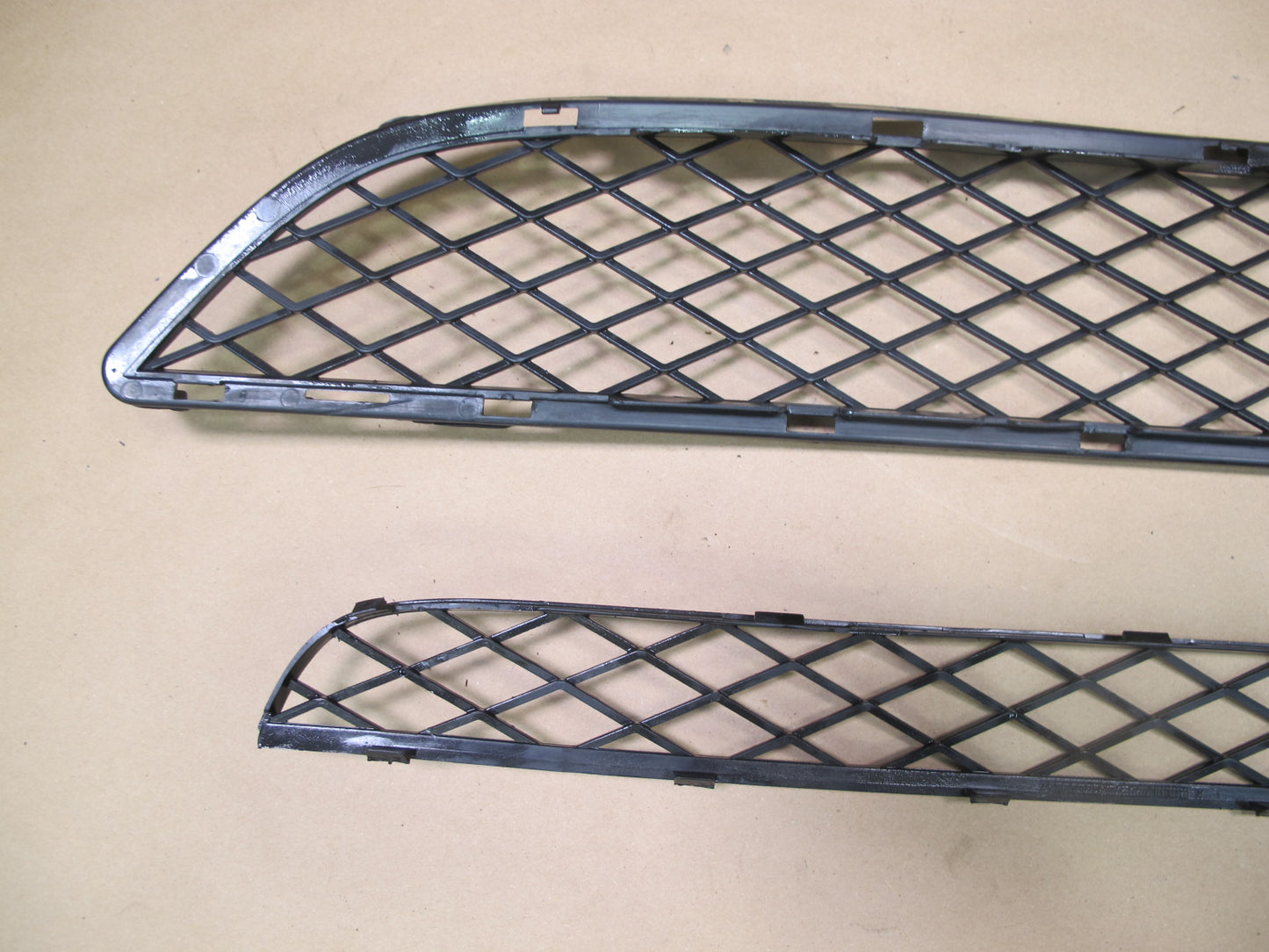 2011-2014 BMW E71 X6 Front Bumper Upper & Lower Grille Set of 2