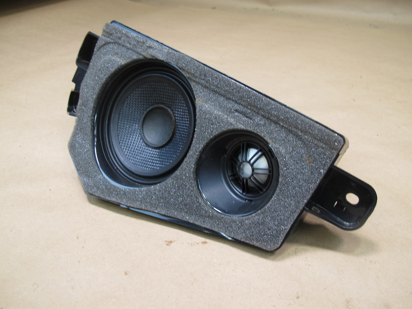 2008-2014 BMW E71 E72 X6 Rear D Pillar TOP Hi-fi Audio Speaker Set of 2