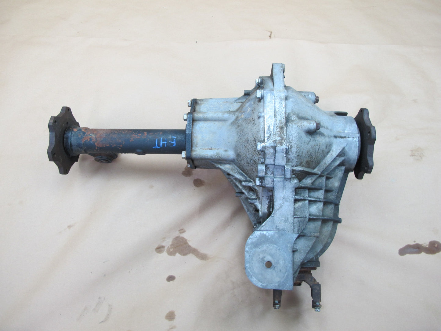 2003-2007 Hummer H2 4WD 4x4 Front Differential Carrier 4.10 Ratio 135k Miles