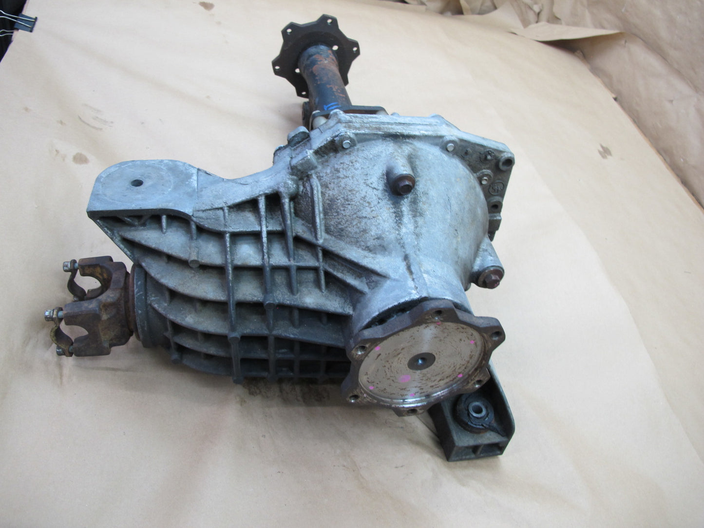 2003-2007 Hummer H2 4WD 4x4 Front Differential Carrier 4.10 Ratio 135k Miles