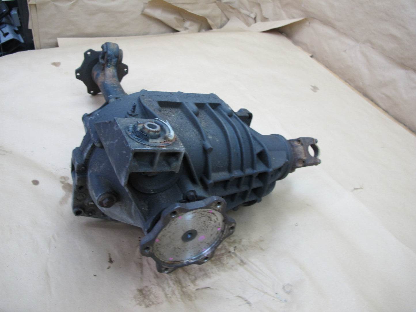 2003-2007 Hummer H2 4WD 4x4 Front Differential Carrier 4.10 Ratio 135k Miles