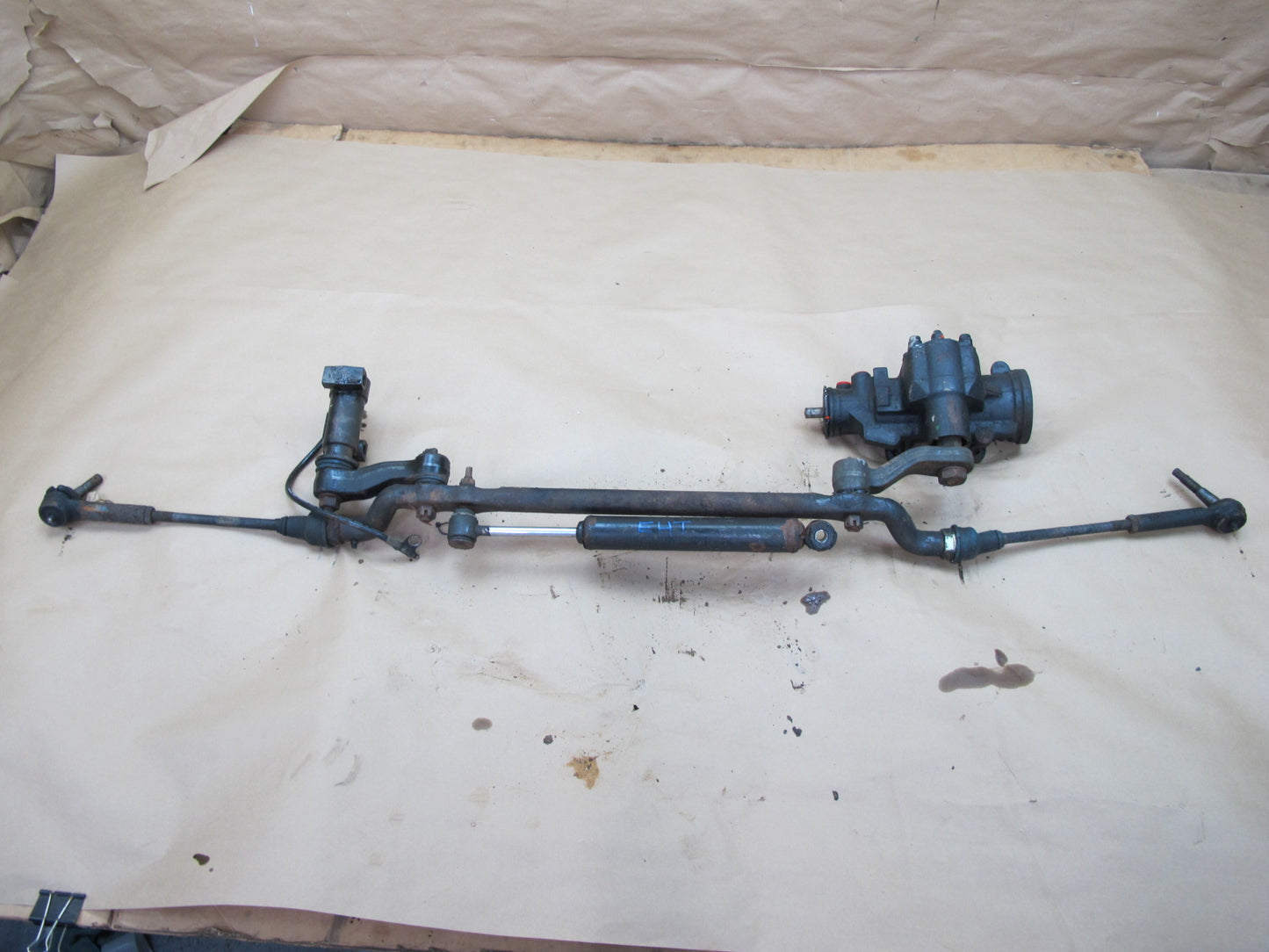 2003-2007 Hummer H2 4WD 6.0L Steering Gear Rack & Pinion Assembly