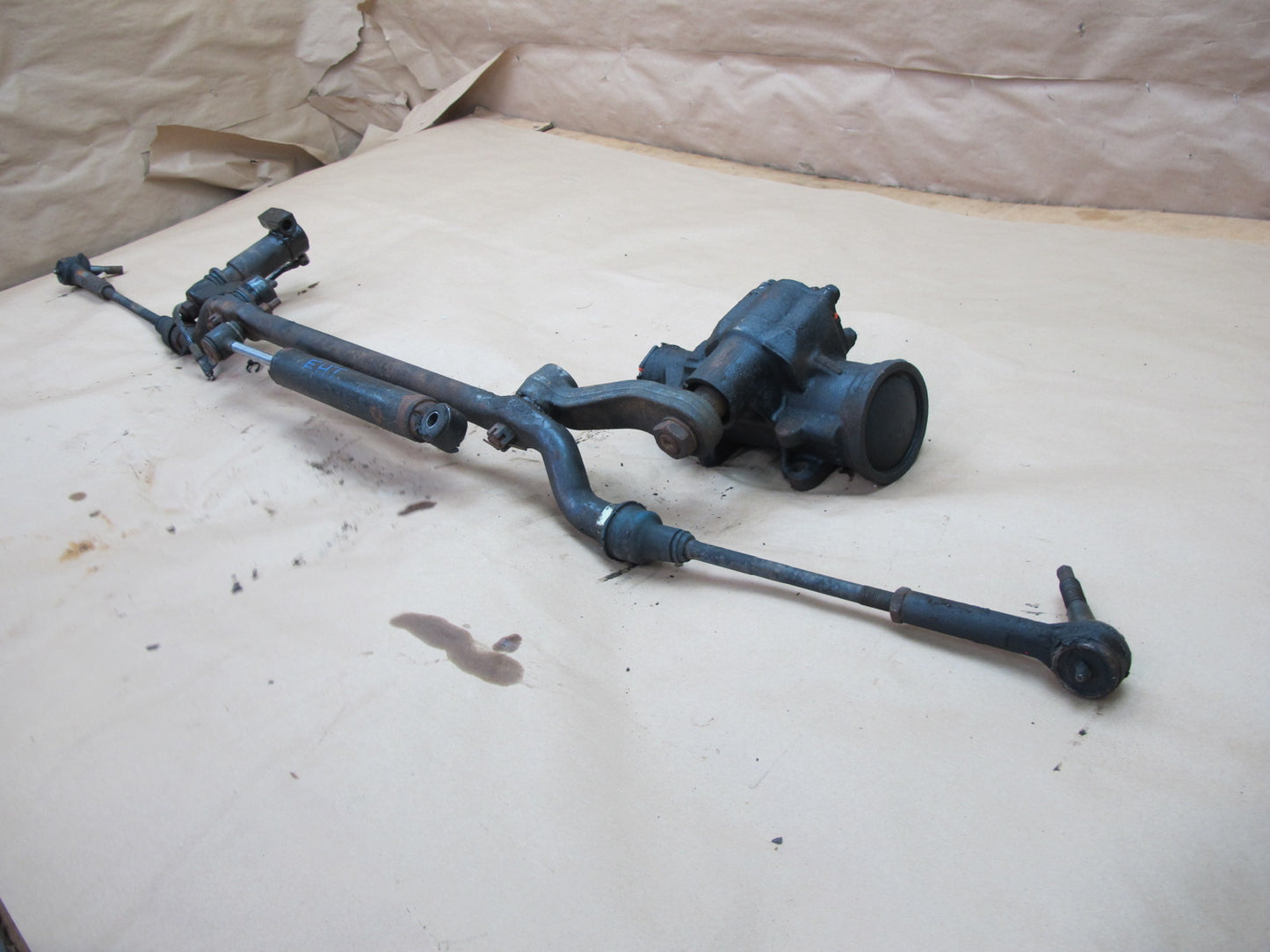 2003-2007 Hummer H2 4WD 6.0L Steering Gear Rack & Pinion Assembly