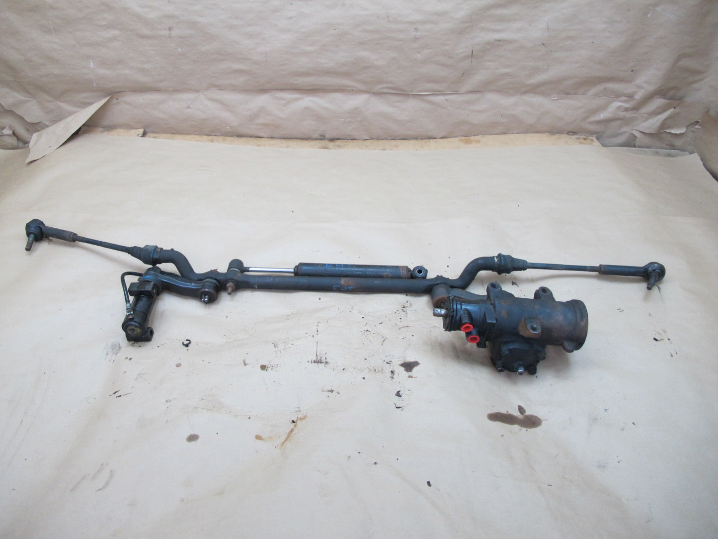 2003-2007 Hummer H2 4WD 6.0L Steering Gear Rack & Pinion Assembly