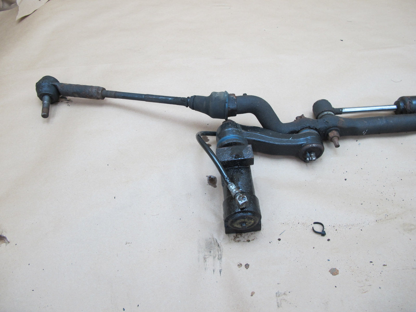 2003-2007 Hummer H2 4WD 6.0L Steering Gear Rack & Pinion Assembly