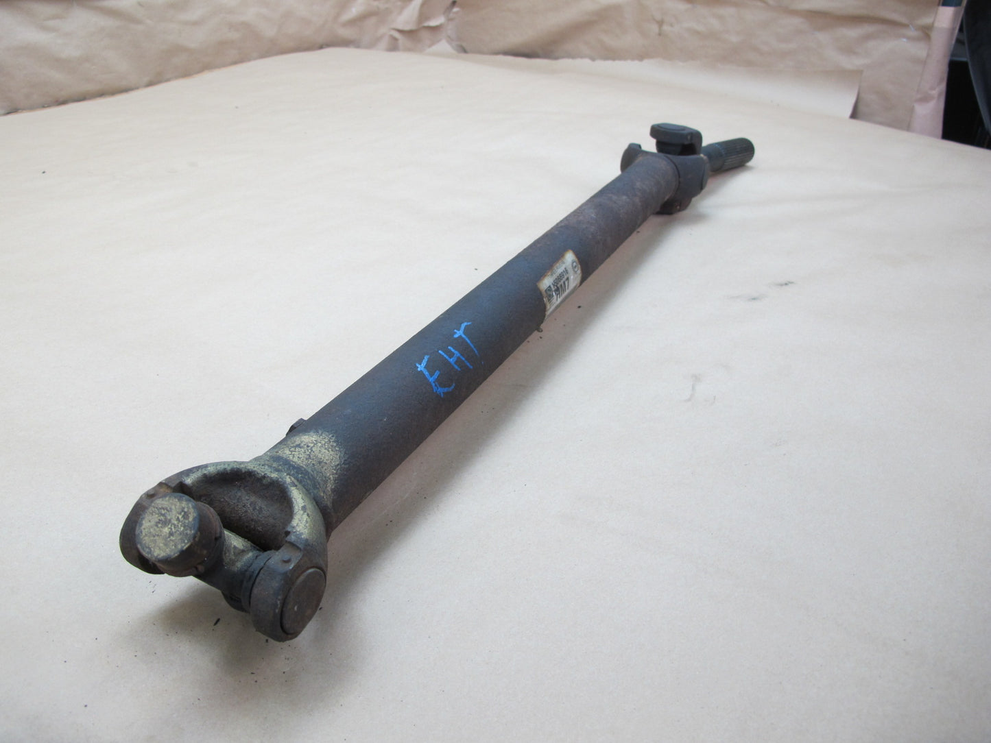 2003-2007 Hummer H2 6.0L 4x4 4WD Front Driveshaft Drive Shaft 15066916 OEM