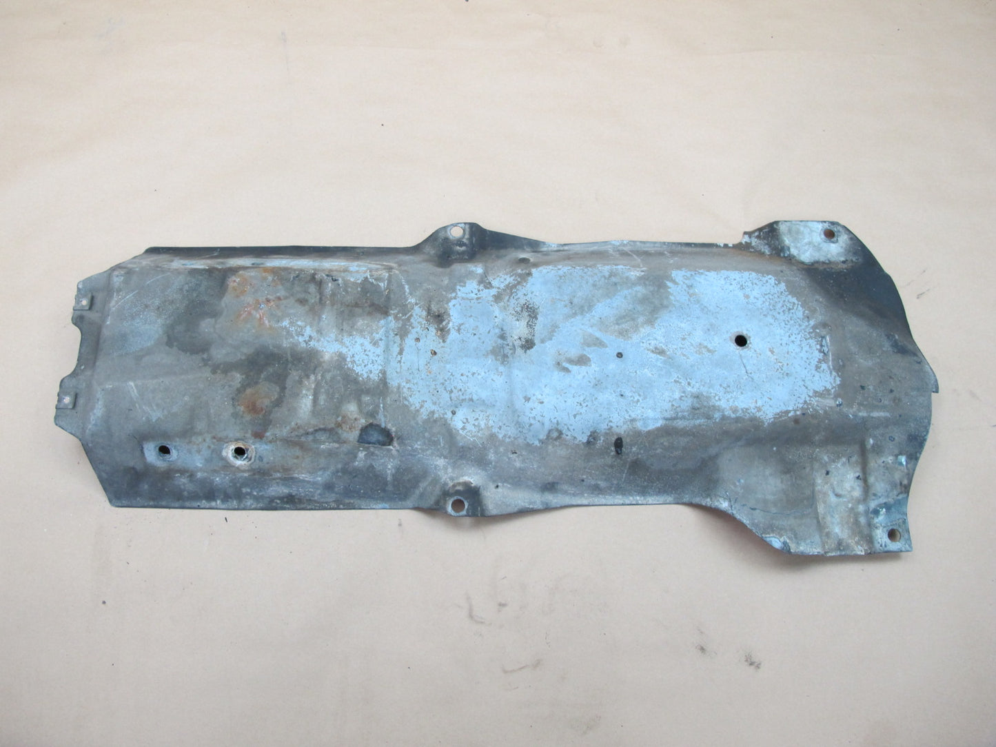 87-91 BMW E30 325i Under Body Exhaust Transmission Heat Shield Cover Set  OEM