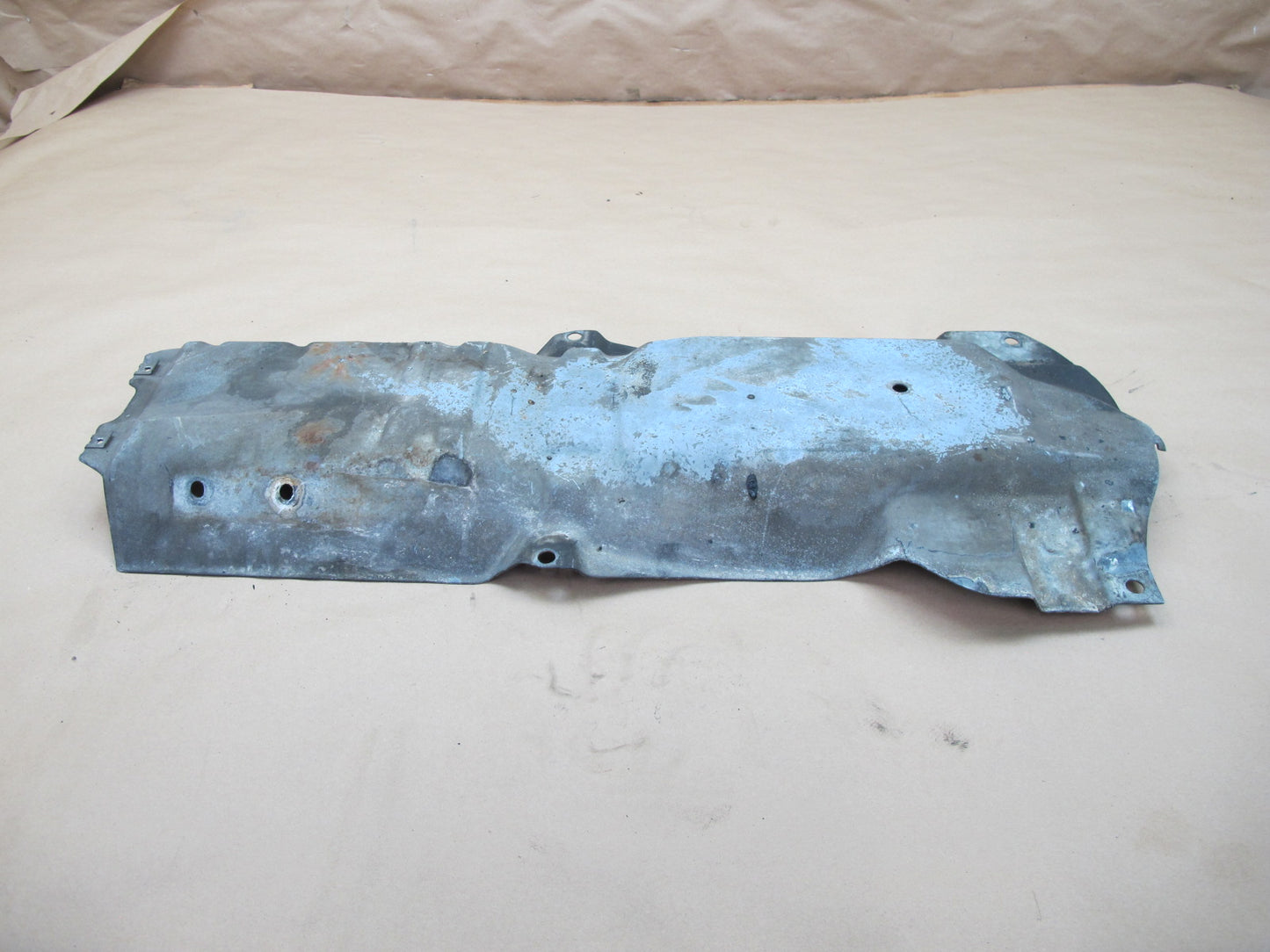 87-91 BMW E30 325i Under Body Exhaust Transmission Heat Shield Cover Set  OEM