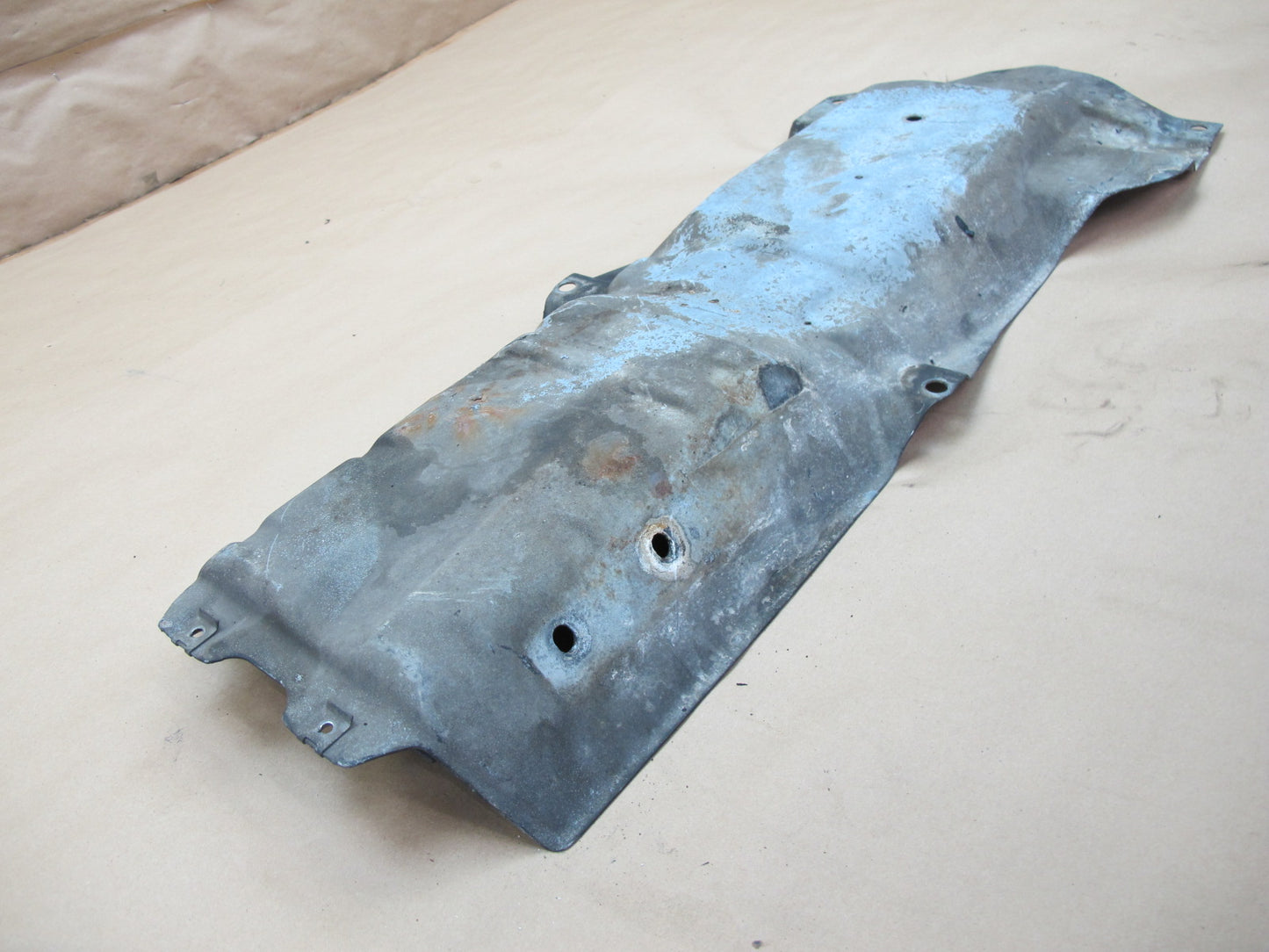 87-91 BMW E30 325i Under Body Exhaust Transmission Heat Shield Cover Set  OEM