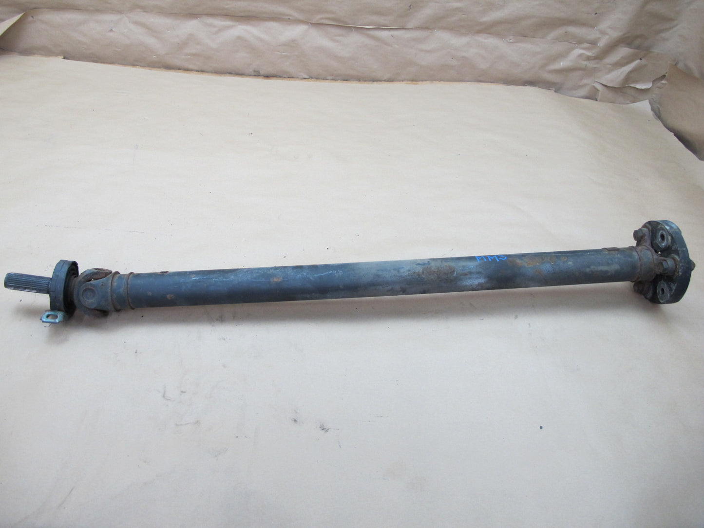 86-91 Mercedes W126 560SEL A/T Rear Drive Shaft Driveshaft OEM